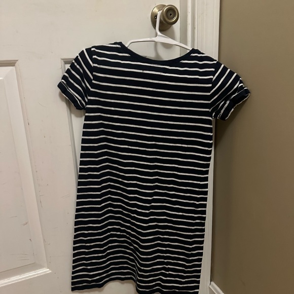 GAP Kids Black and Navy Striped Short Sleeve Tees - Picture 5 of 6